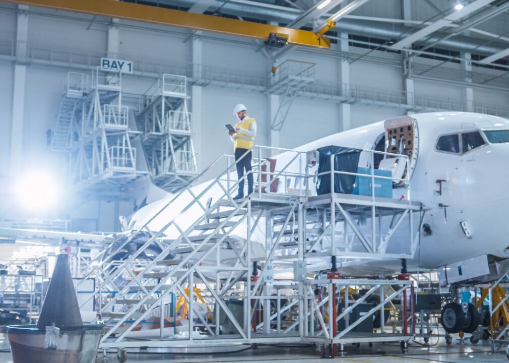 #67. Airframe and powerplant technology